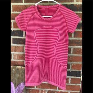 Lululemon | Swifty Tech Short Sleeve Pink Tee